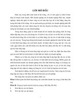 Công tác Kế toán tổng hợp tại Công ty Dệt may Hà Nội