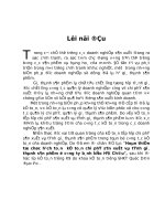 Hoàn thiện tổ chức hạch toán Kế toán chi phí sản xuất & tính giá thành sản phẩm ở Công ty bánh kẹo Hải Châu