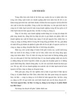 Kế toán nguyên vật liệu & công cụ dụng cụ tại Công ty Cổ phần Bánh kẹo Hải Châu