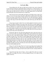 Hoàn thiện công tác Kế toán tập hợp chi phí sản xuất & tính giá thành sản phẩm tại Công ty Tư vấn Xây dựng Thuỷ Lợi 1