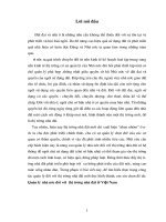 Tổ chức lưu thông phân bón vô cơ theo cơ chế thị trường ở Việt Nam