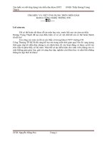 Tìm hiểu và viết ứng dụng trên diễn đàn khoa công nghệ thông tin