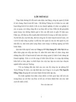 Bộ máy Kế toán, công tác hạch toán Kế toán của Công ty Cổ phần Xây dựng Số 1 Hà Nội