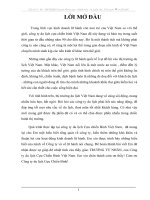 Báo cáo thực tập tại Công ty du lịch Cựu Chiến Binh