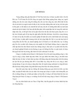 Báo cáo thực tập tại Công ty cổ phần Du lịch và thương mại Bắc Thăng Long