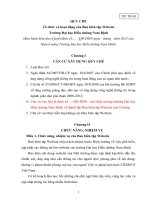 Quy chế Tổ chức và hoạt động của Ban biên tập Website