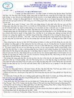 Thong bao tuyen sinh 2012