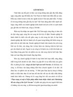 Thực trạng & Một số biện pháp nhằm hoàn thiện chính sách Marketing Mỹ của Công ty Du Lịch Newstar