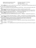 PHÒNG GIÁO DỤC HUYỆN TƯ NGHĨA              ĐỀ THI HỌC SINH GIỎI CẤP TRƯỜNG