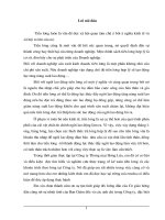 Kế toán lao động tiền lương & các khoản trích theo lương ở Công ty TM Hương Lúa trong điều kiện vận dụng các chuẩn mực Kế toán Việt Nam