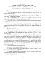 Quy định về quản lí và sử dụng mạng máy tính