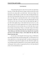 Hoàn thiện quy trình kiểm toán khoản mục hàng tồn kho trong kiểm toán báo cáo tài chính do Công ty TNHH kiểm toán Đông Dương thực hiện