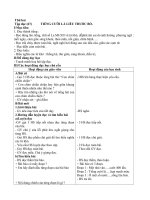 Giáo án Thể dục 4 tiết 67-68