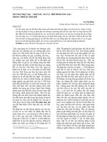 Thi pháp hiện đại - một dấu ấn của phê bình sáng tạo trong thời kỳ đổi mới