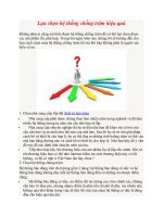 Lựa chọn thiết bị báo trộm hiệu quả