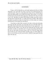 Báo cáo tổng hợp về tổ chức bộ máy quản lý& bộ máy kế toán và công tác kế toán của xí nghiệp xây lắp 24 7