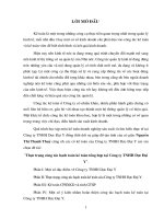 Thực trạng công tác hạch toán Kế toán tổng hợp tại Công ty TNHH Dược Đại Y