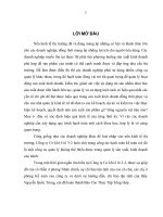 Thực trạng tổ chức hạch toán Kế toán của Công ty Cơ khí ô tô 3/2