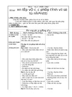 Giáo án toán 4 tiết 156