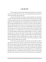 Tổ chức hạch toán Kế toán tại Công ty bánh kẹo Hải Hà