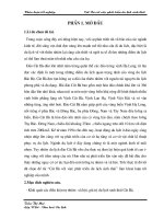 Cát Bà với việc phát triển du lịch sinh thái