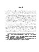 Hoàn thiện Kế toán chi phí sản xuất & tính giá thành sản phẩm trong Doanh nghiệp Xây lắp