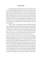 Tổ chức công tác Kế toán tập hợp chi phí sản xuất & tính giá thành sản phẩm tại Công ty Dệt len Mùa Đông Hà Nội