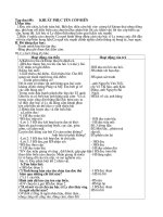 Giáo án tập đọc 4