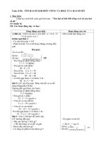 Giáo án Toán 4 tiết 138