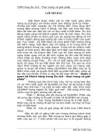 Quản lý quan hệ khách hàng trong du lịch - thực trạng và giải pháp