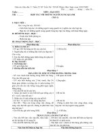 Giáo án đạo đức 5 tuần 8-14