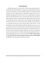 Bàn về công tác quản lý và tổ chức hạch toán kế toán thuế giá trị gia tăng trong các doanh nghiệp ở Việt Nam