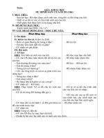 Giáo án sinh học 5- Sự sinh sản của loài ếch