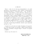 Năng lực cạnh tranh của Mỹ trong lĩnh vực Khoa học & Công nghệ