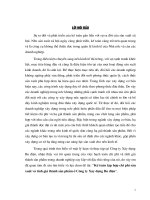 Kế toán tập hợp chi phí sản xuất & tính giá thành sản phẩm ở Công ty Xây dựng Bưu Điện