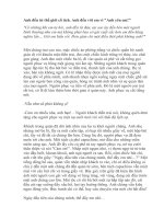 Anh đến từ thế giới cổ tích