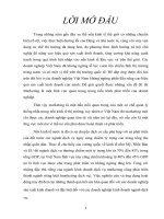 Đẩy mạnh hoạt động marketing dịch vụ trong chiến lược duy trì và mở rộng thị trường dịch vụ ở Khách sạn Dịch vụ và Du lịch Đường Sắt Khâm Thiên