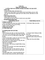 Giáo án tập làm văn 4 tuần 32