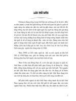 Phương hướng phát triển ngành du lịch Việt Nam từ nay đến năm 2008