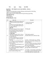 Giáo án đạo đức 4 tuần 26