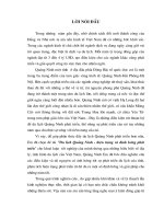 Du lịch Quảng Ninh - hiện trạng và định hướng phát triển