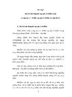 Sự hình thành và phát triển của công ty cơ điện và phát triển nông thôn