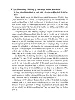 Thực trạng, kết quả sản xuất kinh doanh và quản lý của Công ty khách sạn du lịch kim liên