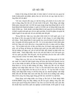 Một số biện pháp thúc đẩy hoạt động kinh doanh Xuất nhập khẩu tại Công ty du lịch & Xuất nhập khẩu COTOLIMEX