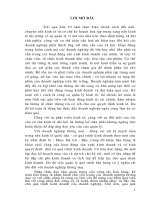 Hoàn thiện Kế toán nghiệp vụ bán hàng ở các Doanh nghiệp thương mại trong điều kiện nền Kinh tế thị trường tại Công ty Vật liệu điện - Dụng cụ cơ khí