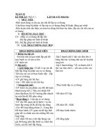 Giáo án kĩ thuật tuần 32