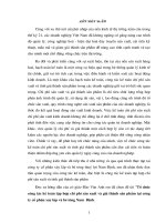 Tổ chức công tác Kế toán tập hợp chi phí sản xuất & giá thành sản phẩm tại Công ty Cổ phần xây lắp & bê tông Nam Định