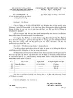 Thông báo Về việc lập danh sách cán bộ đăng ký  sử dụng Email trường