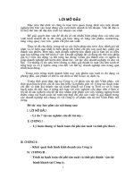 Hoàn thiện công tác hạch toán Kế toán tập hợp chi phí sản xuất & tính giá thành sản phẩm tại Công ty Cổ phần Vận tải ô tô Vĩnh Phúc