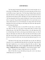 Quy trình đánh giá trọng yếu & rủi ro trong kiểm toán báo cáo tài chính tại Công ty TNHH kiểm toán & tư vấn DCPA